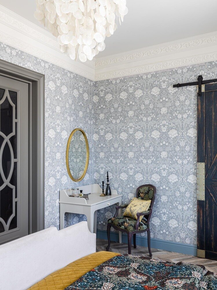 Фотография: Спальня в стиле Классический, Современный, Эклектика, Квартира, Проект дня, 3 комнаты, 60-90 метров, Уфа, Анастасия Стрижова – фото на INMYROOM Фотография: Спальня в стиле Классический, Современный, Эклектика, Квартира, Проект дня, 3 комнаты, 60-90 метров, Уфа, Анастасия Стрижова – фото на INMYROOM