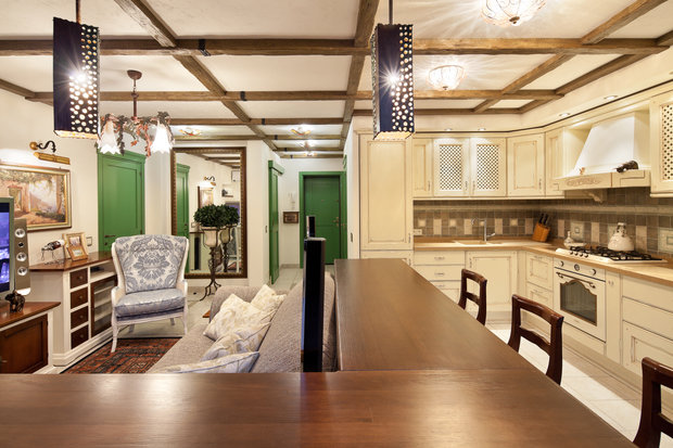 Фото из портфолио Средиземноморье – фотографии дизайна интерьеров на INMYROOM