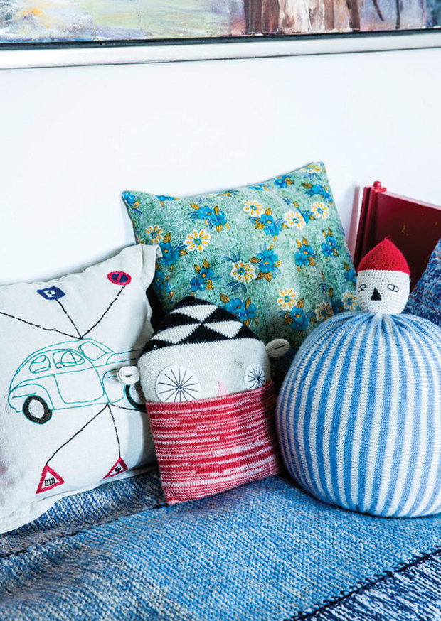 Фото из портфолио Пентхаус с уникальными предметами антиквариата и вещичками с блошиного рынка – фотографии дизайна интерьеров на INMYROOM