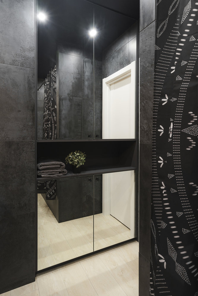 Фотография: Ванная в стиле Скандинавский, Минимализм, Современный, Квартира, Проект недели, Пенза, 3 комнаты, Более 90 метров, Юлия Власова – фото на INMYROOM Фотография: Ванная в стиле Скандинавский, Минимализм, Современный, Квартира, Проект недели, Пенза, 3 комнаты, Более 90 метров, Юлия Власова – фото на INMYROOM