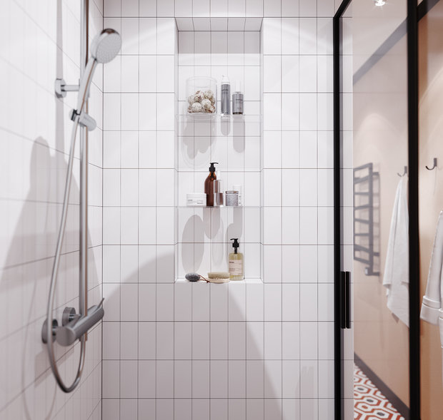 Фото из портфолио Жк Славянка Сколково – фотографии дизайна интерьеров на INMYROOM