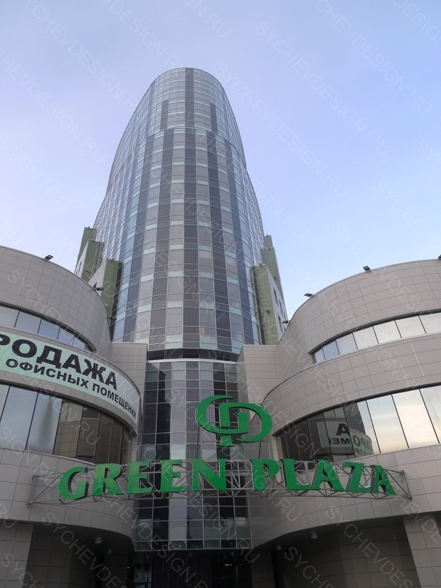 Фото из портфолио GreenPlaza – фотографии дизайна интерьеров на INMYROOM
