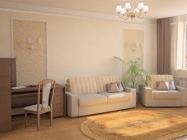 Фото из портфолио Современная классика – фотографии дизайна интерьеров на INMYROOM