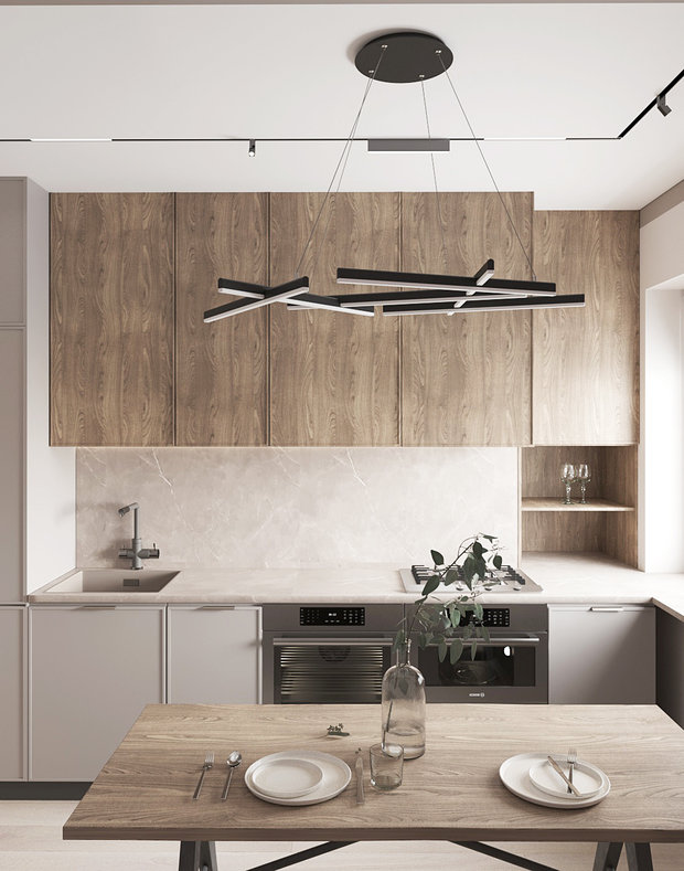 Фото из портфолио СВЕТЛОГОРСК – фотографии дизайна интерьеров на INMYROOM