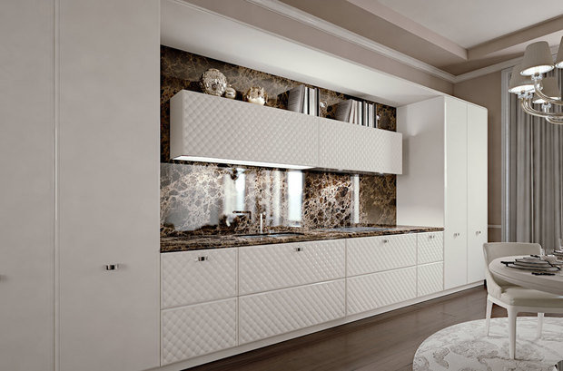 Фото из портфолио Кухни Scic – фотографии дизайна интерьеров на INMYROOM