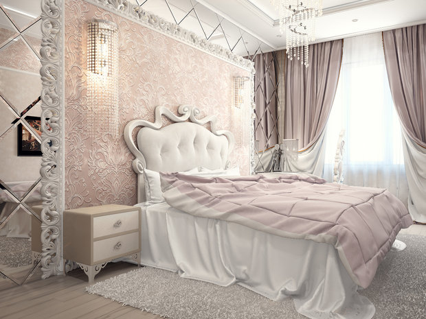 Фото из портфолио Blanc Versailles – фотографии дизайна интерьеров на INMYROOM