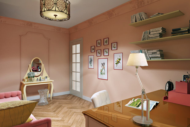 Фото из портфолио Мичуринский проспект – фотографии дизайна интерьеров на INMYROOM