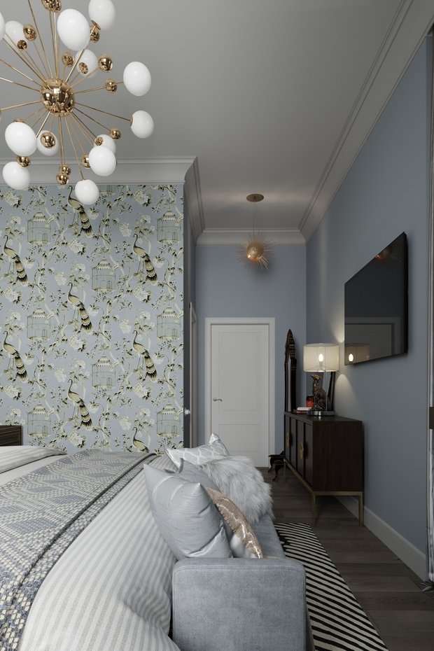 Фото из портфолио Квартира в ЖК Грюнвальд – фотографии дизайна интерьеров на INMYROOM