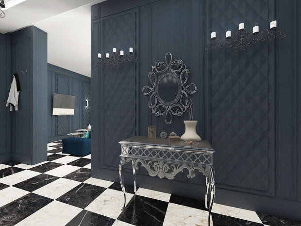 Фото из портфолио Квартира – фотографии дизайна интерьеров на INMYROOM