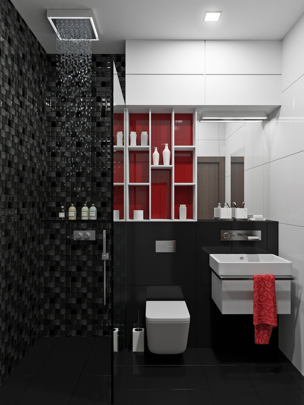 Фото из портфолио Квартира 110 кв.м – фотографии дизайна интерьеров на INMYROOM