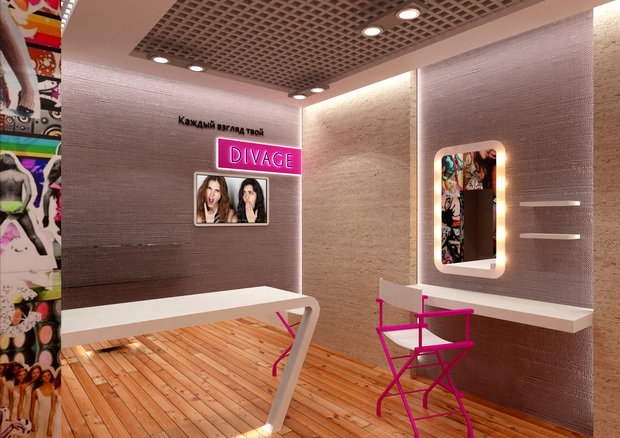 Фото из портфолио Divage ТЦ Московский – фотографии дизайна интерьеров на INMYROOM