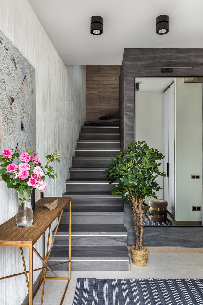 Фотография: Прихожая в стиле Современный, Эклектика, Проект дня, Дача, Дом и дача, Самара, 3 комнаты, 60-90 метров, Мария Карпова, Ольга Борисова – фото на INMYROOM Фотография: Прихожая в стиле Современный, Эклектика, Проект дня, Дача, Дом и дача, Самара, 3 комнаты, 60-90 метров, Мария Карпова, Ольга Борисова – фото на INMYROOM