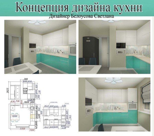 Фото из портфолио кухня – фотографии дизайна интерьеров на INMYROOM