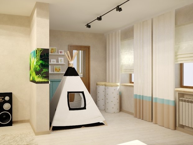 Фотография: Детская в стиле Современный – фото на InMyRoom.ru