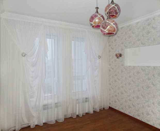 Фото из портфолио Текстильное декорирование – фотографии дизайна интерьеров на INMYROOM