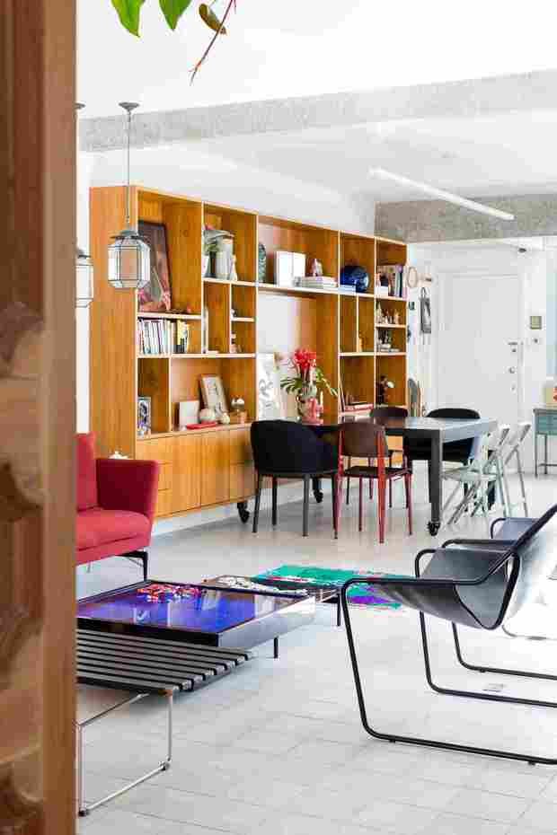 Фото из портфолио Бабушкина квартира в Сан-Паулу – фотографии дизайна интерьеров на INMYROOM