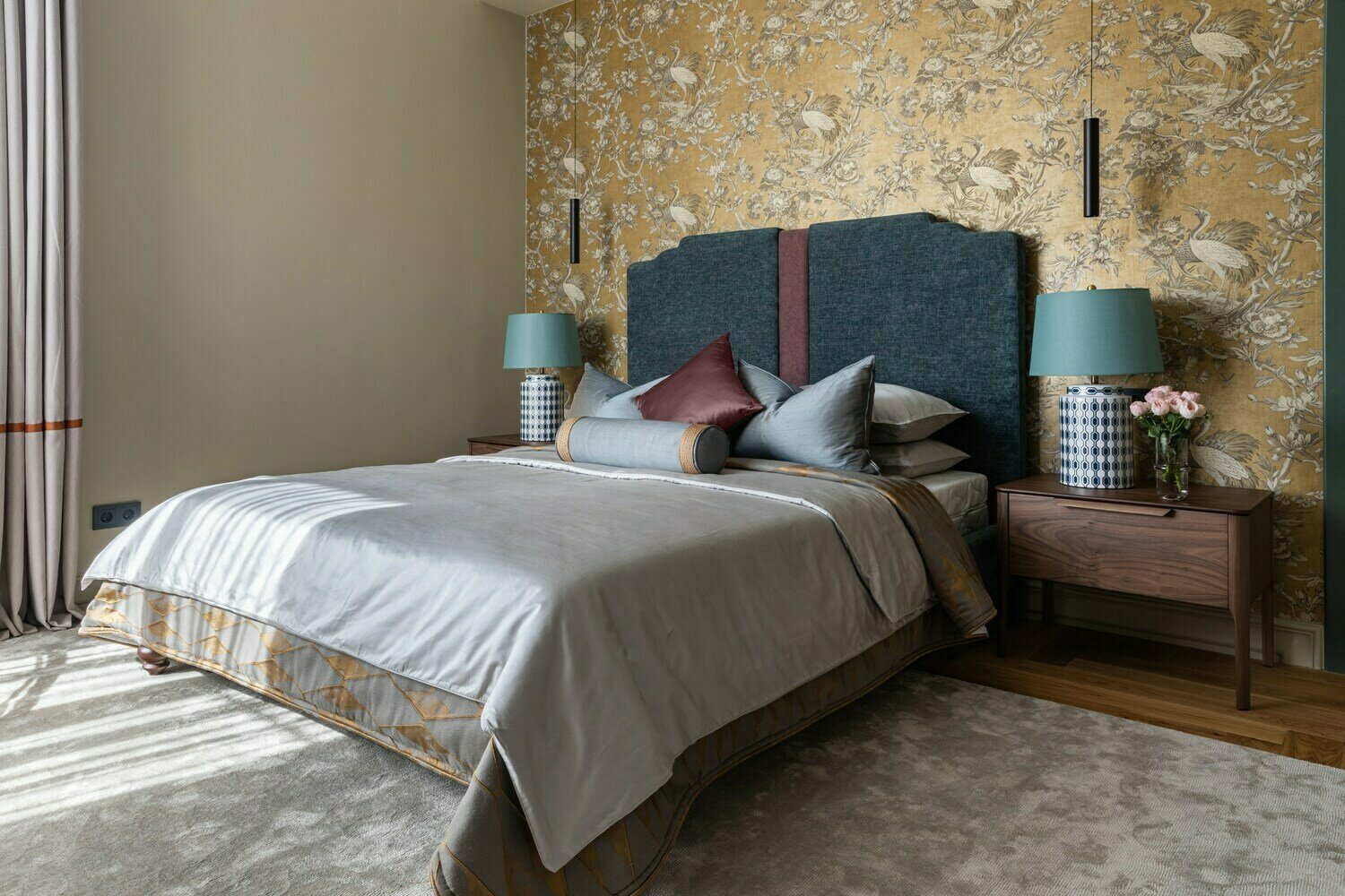 Фотография: Спальня в стиле Классический, Современный, Эклектика, Дом, Проект дня, Казахстан, 4 и больше, Более 90 метров, Алматы, Мадина Нургужина – фото на INMYROOM Фотография: Спальня в стиле Классический, Современный, Эклектика, Дом, Проект дня, Казахстан, 4 и больше, Более 90 метров, Алматы, Мадина Нургужина – фото на INMYROOM