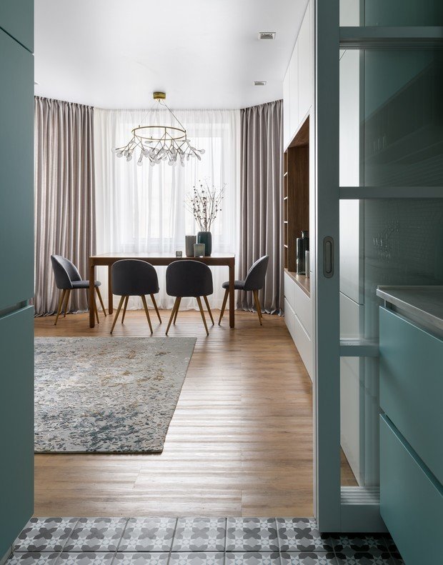 Фото из портфолио Soft Mint – фотографии дизайна интерьеров на INMYROOM