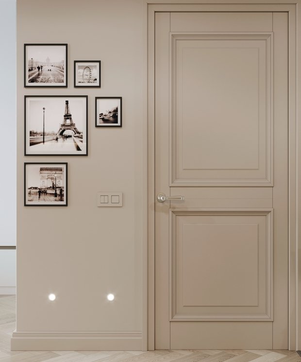 Фото из портфолио Неоклассика  – фотографии дизайна интерьеров на INMYROOM
