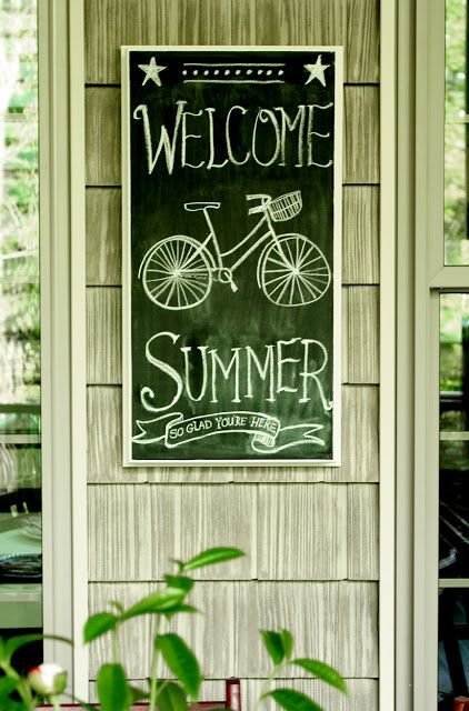 Фотография: Декор в стиле Скандинавский, Декор интерьера, DIY, грифельная краска, графитовая краска, краска для школьных досок в интерьере, грифельная краска с эффектом школьной доски – фото на INMYROOM