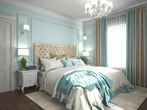 Фотография: Спальня в стиле Классический – фото на INMYROOM