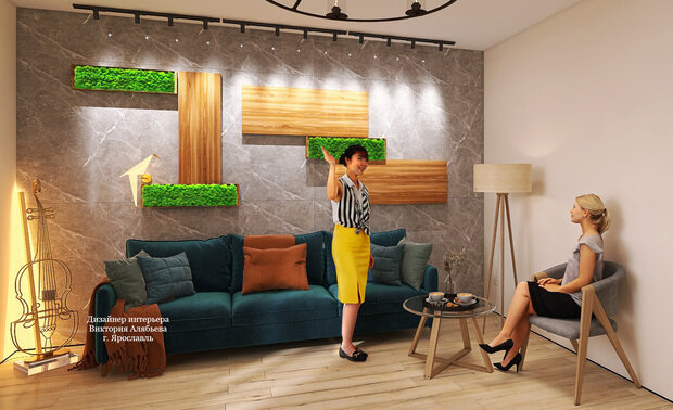 Фото из портфолио Гостиные комнаты – фотографии дизайна интерьеров на INMYROOM