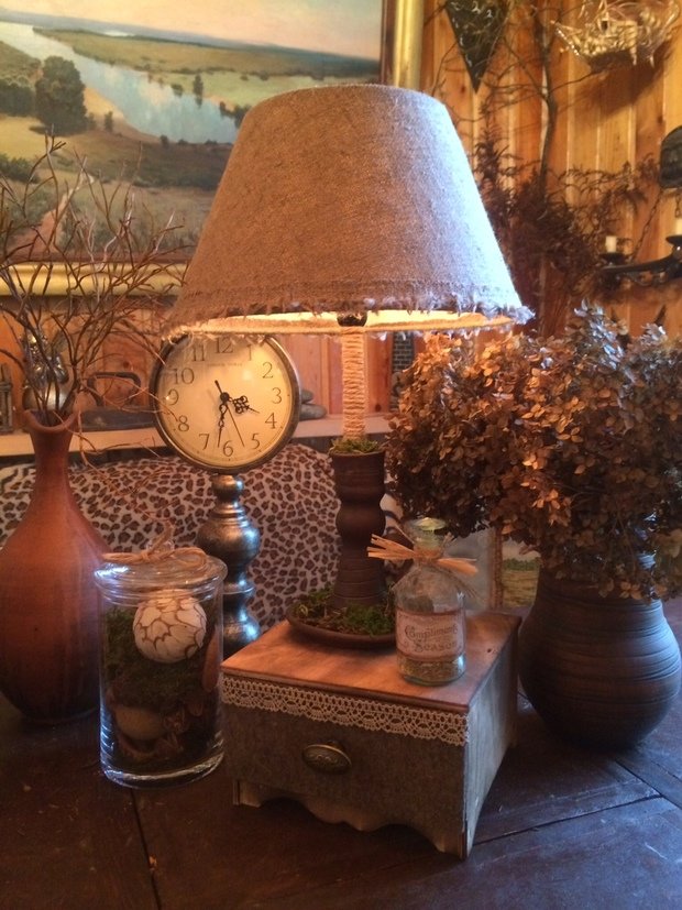 Фото из портфолио Дизайнерские лампы в ЭКО стиле handmade – фотографии дизайна интерьеров на INMYROOM