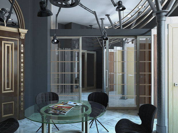 Фото из портфолио Модус офис – фотографии дизайна интерьеров на INMYROOM