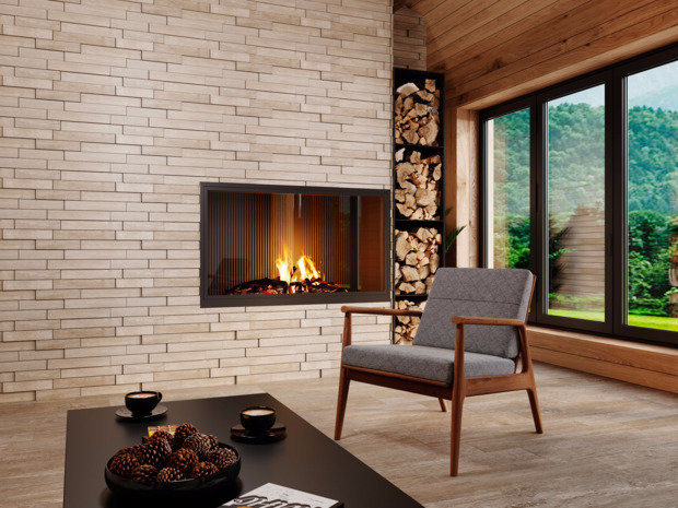 Фотография: Гостиная в стиле Современный, Эко, Дом и дача, Estima, Ametis by Estima, дачная веранда – фото на INMYROOM