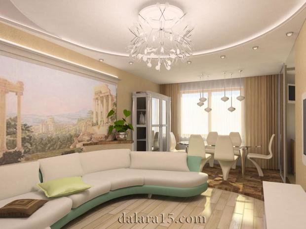 Фото из портфолио Скайфорт на Нагатинской – фотографии дизайна интерьеров на InMyRoom.ru