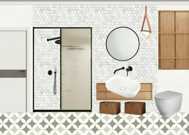 Фото из портфолио Проект квартиры г.Новороссийск – фотографии дизайна интерьеров на INMYROOM