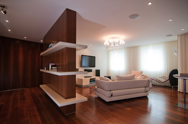 Фото из портфолио Настенные панели – фотографии дизайна интерьеров на INMYROOM