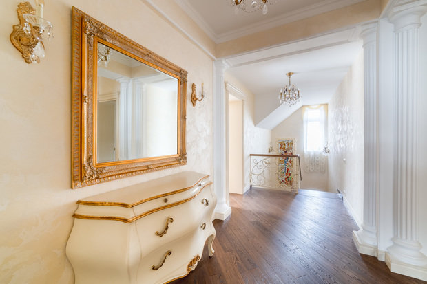 Фото из портфолио Дом в коттеджном поселке – фотографии дизайна интерьеров на INMYROOM