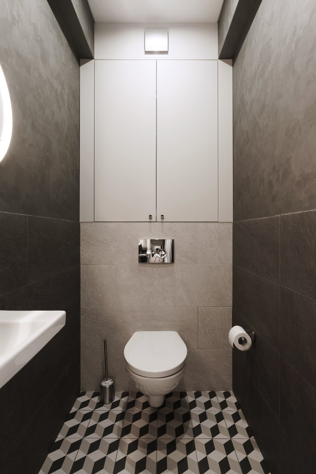 Фото из портфолио Двухуровневая квартира в г.Пенза – фотографии дизайна интерьеров на INMYROOM