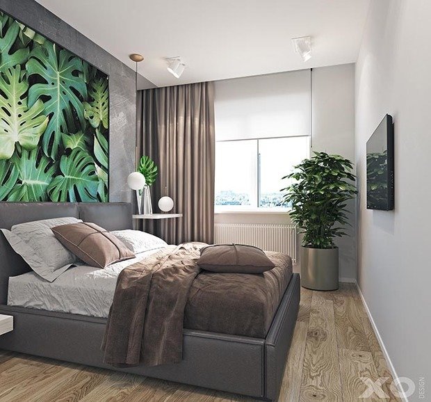Фото из портфолио Минимализм от XO Design – фотографии дизайна интерьеров на INMYROOM