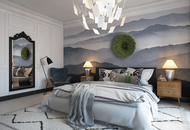 Фото из портфолио Снегири – фотографии дизайна интерьеров на INMYROOM