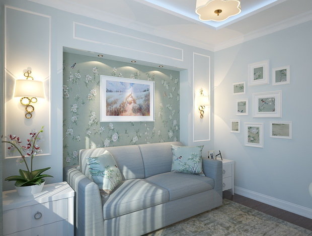 Фото из портфолио Квартира на ВДНХ – фотографии дизайна интерьеров на INMYROOM