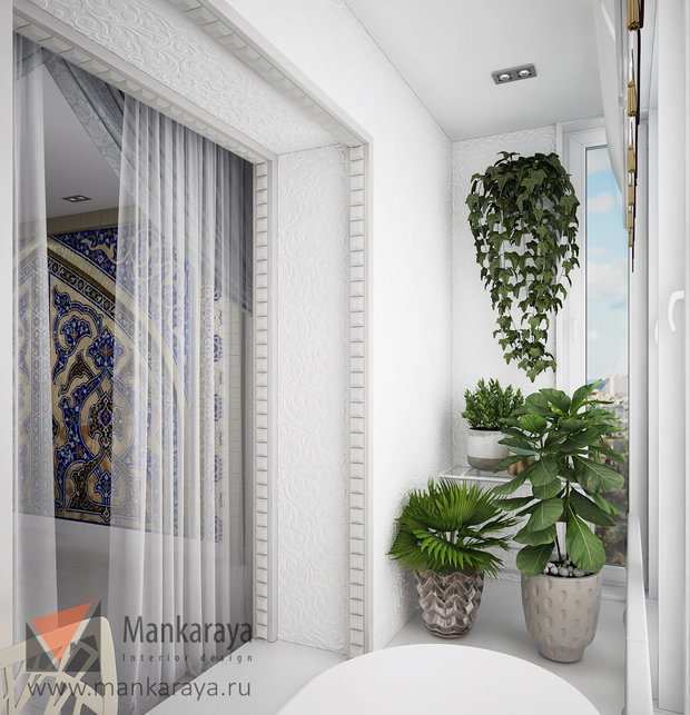 Фото из портфолио Тушино – фотографии дизайна интерьеров на INMYROOM