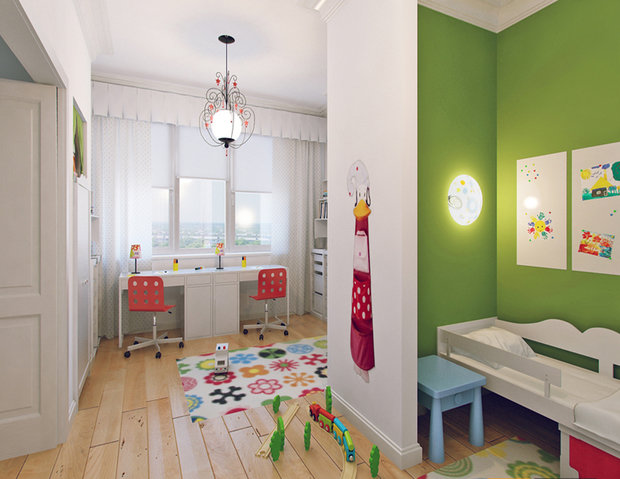Фото из портфолио Квартира в Скандинавском стиле – фотографии дизайна интерьеров на INMYROOM