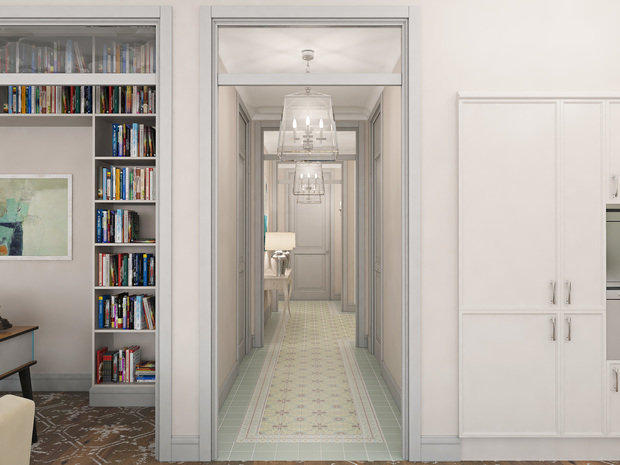 Фото из портфолио Седьмое небо – фотографии дизайна интерьеров на INMYROOM