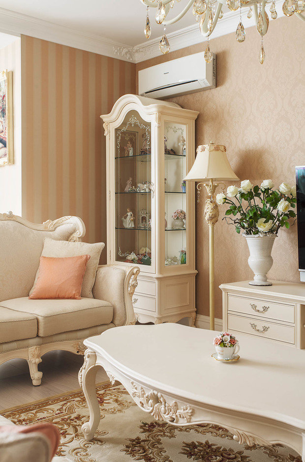 Фото из портфолио Французская классика – фотографии дизайна интерьеров на INMYROOM