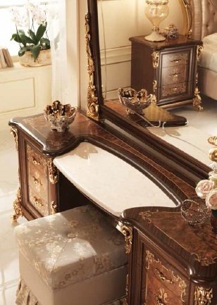 Фото из портфолио Мебель Италии Arredo Classic (спальни, гостиные, кабинеты, мягкая) – фотографии дизайна интерьеров на INMYROOM