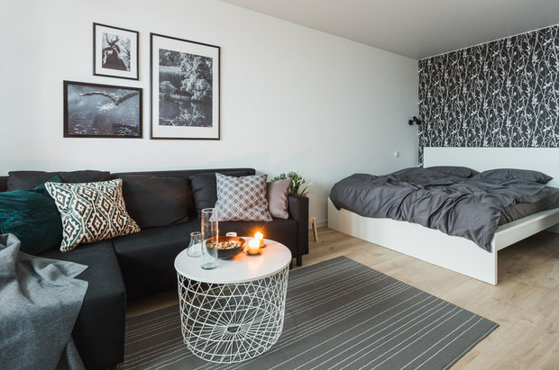 Фото из портфолио Квартира во Внуково – фотографии дизайна интерьеров на INMYROOM