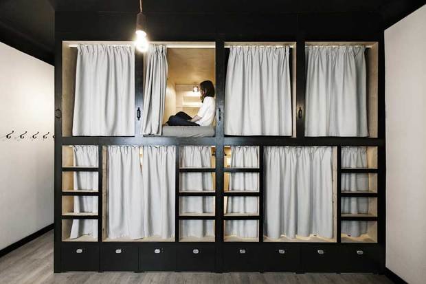 Фото из портфолио SPUTNIK HOSTEL – фотографии дизайна интерьеров на INMYROOM
