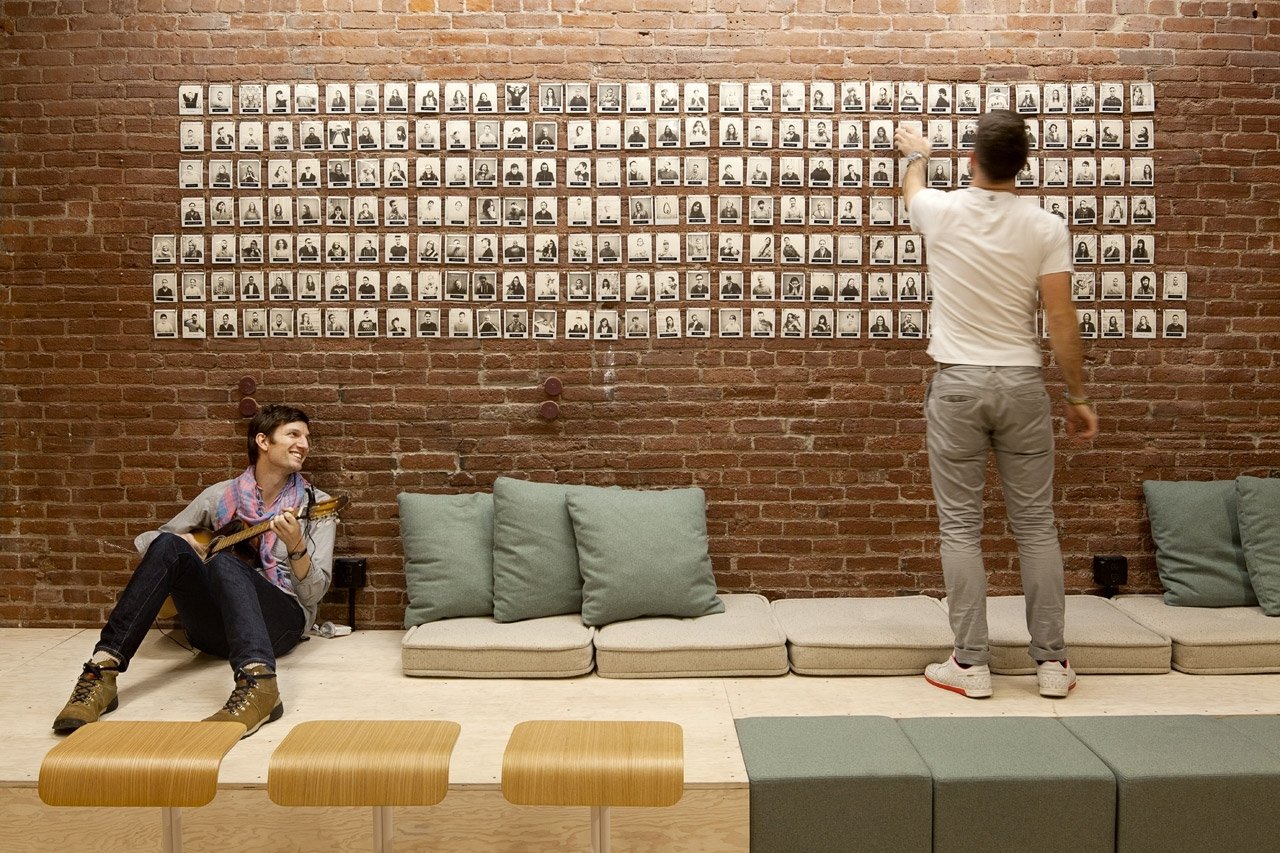 Фотография: Кухня и столовая в стиле Современный, Лофт, Декор интерьера, Офисное пространство, Офис – фото на INMYROOM Фотография: Кухня и столовая в стиле Современный, Лофт, Декор интерьера, Офисное пространство, Офис – фото на INMYROOM