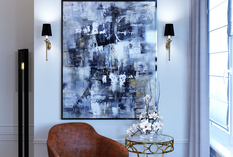 Квартира в стиле современная классика - ул 1905 г. Спальня Хозяйская