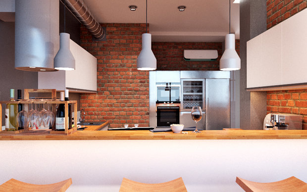 Фото из портфолио Проекты – фотографии дизайна интерьеров на INMYROOM