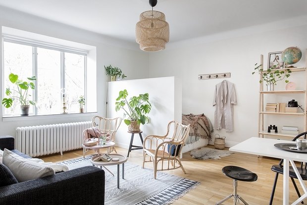 Фото из портфолио Erik Dahlbergsgatan 33 C, Vasastaden – фотографии дизайна интерьеров на INMYROOM