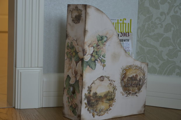 Фото из портфолио Декупаж в стиле прованс, шебби-шик и винтаж – фотографии дизайна интерьеров на INMYROOM