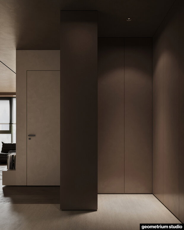 Фото из портфолио ДП ЖК Will Towers – фотографии дизайна интерьеров на INMYROOM